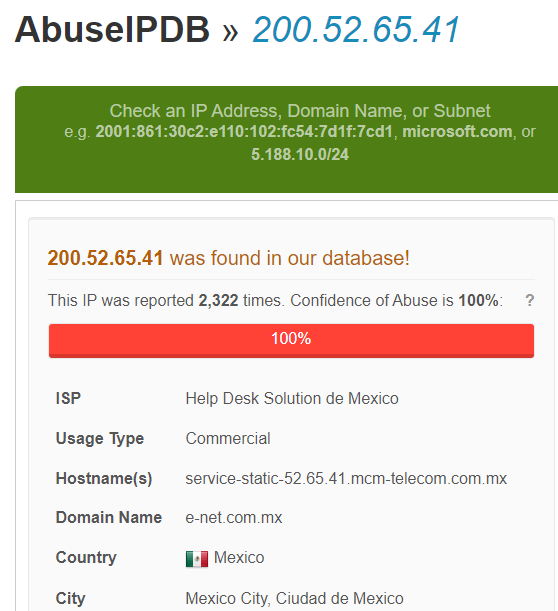 AbuseIP