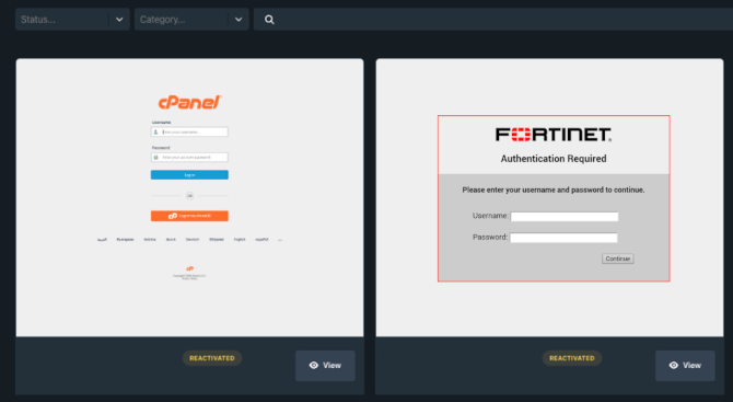 CPanel