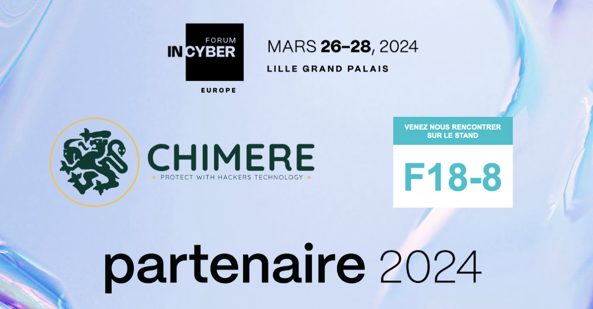 Chimere Forum InCyber 2024